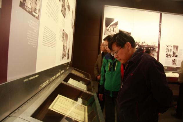 參觀鄧小平故居陳列館