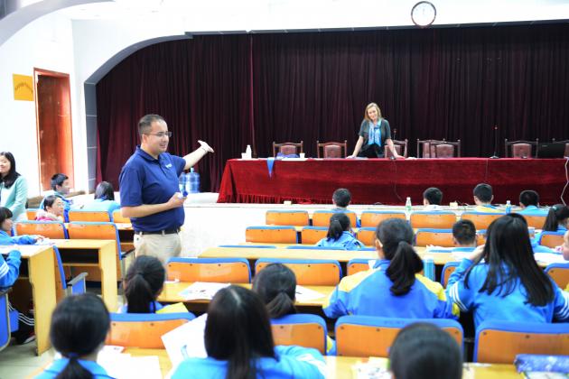 Lewis院長介紹美國大學生活