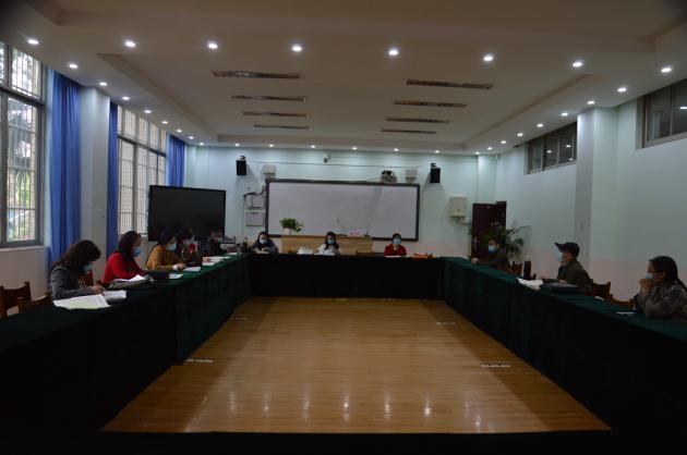 分學科交流——語文組