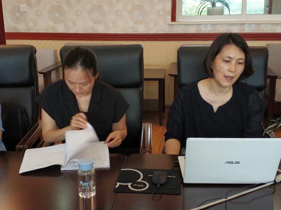 馬紅艷老師做講座