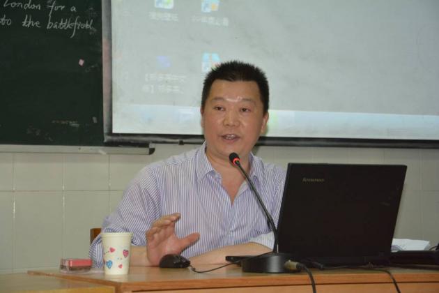 蔣建平老師做專(zhuān)題講座