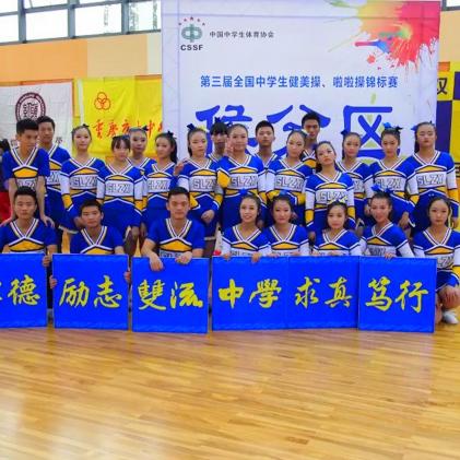 自選集體技巧啦啦操隊員