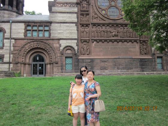 參觀哥倫比亞大學(xué)