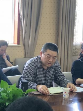 雙流區(qū)研培中心邱剛田主任講話