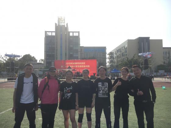 4×100米女子隊員