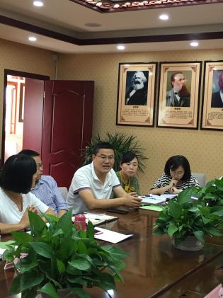 丁際軍老師發(fā)言