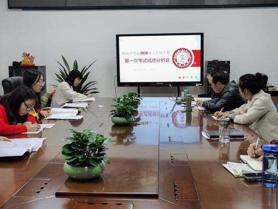 第一次考試成績分析會(huì)