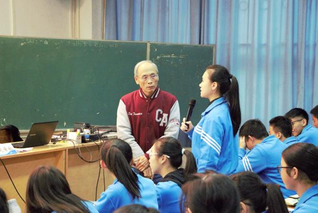 趙謙翔老師獻課