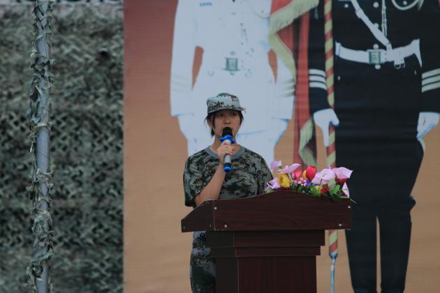 學(xué)生代表發(fā)言