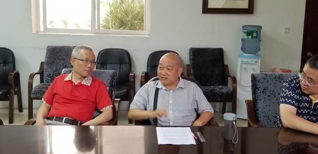 張華春老師分享經(jīng)驗