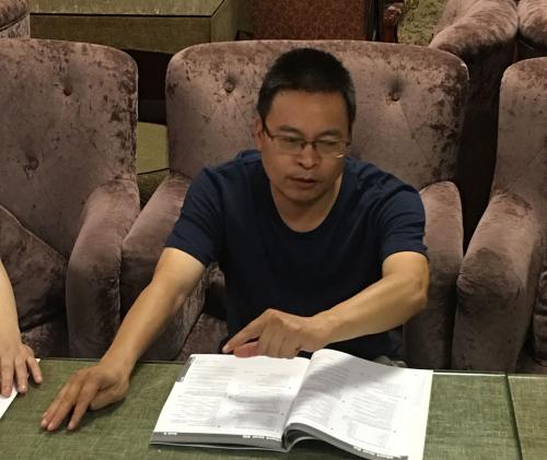 圖6仇朝海老師分享經(jīng)驗