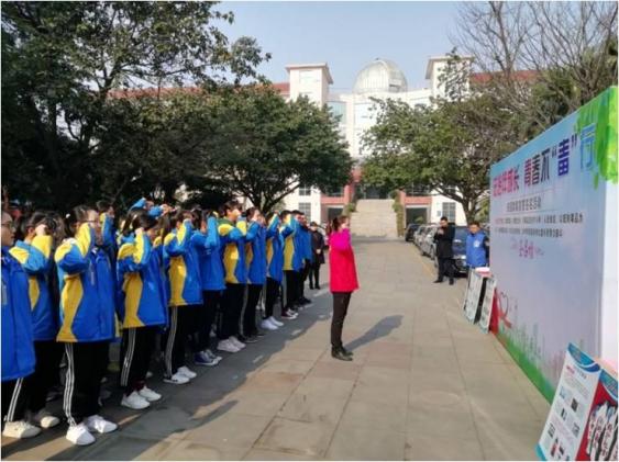 宣誓簽名活動(dòng)現(xiàn)場