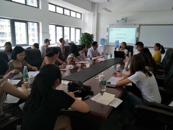 郝主任細(xì)致講解