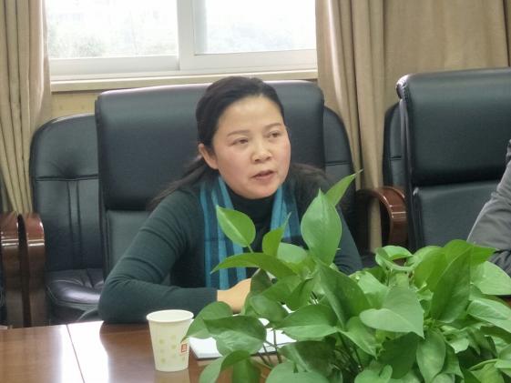 王局長(zhǎng)提出建議