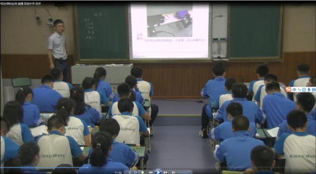 朱洋老師上課精彩瞬間