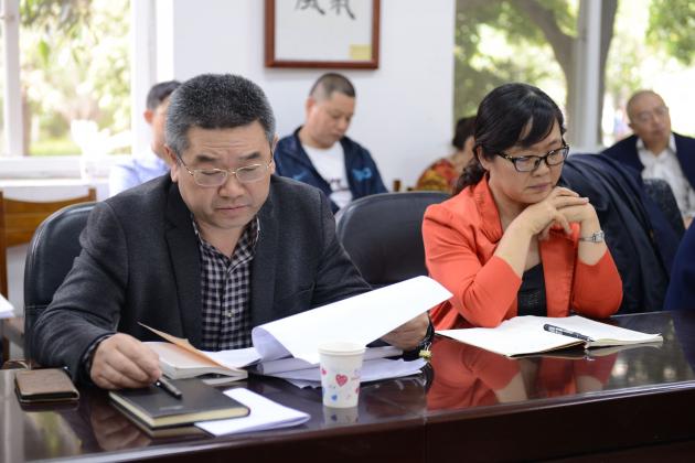 雙流區(qū)教育局研培中心邱剛田主任發(fā)言