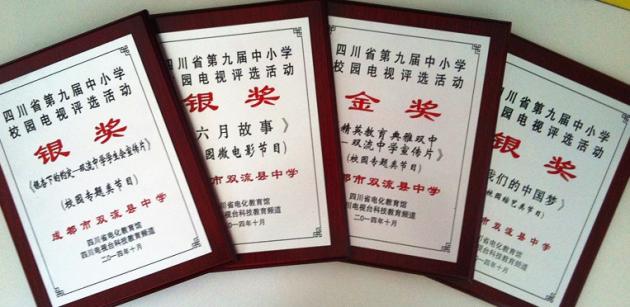 獲獎(jiǎng)證書(shū)