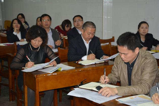 熊校長和徐校長親臨指導