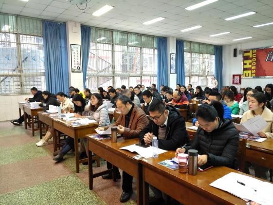 2018年雙流區(qū)STEAM骨干教師培訓(xùn)啟動(dòng)現(xiàn)場(chǎng)