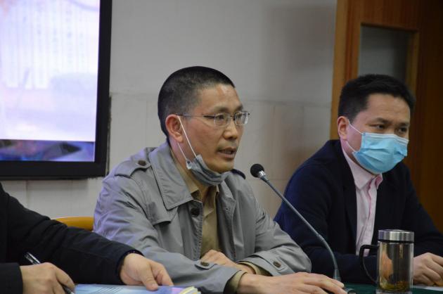 向發(fā)友書記講話