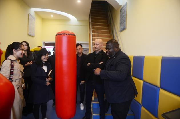 體驗(yàn)心理中心設(shè)施