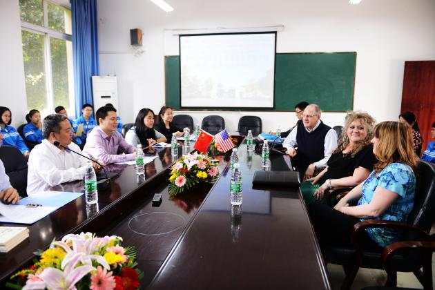 歡迎儀式及座談會