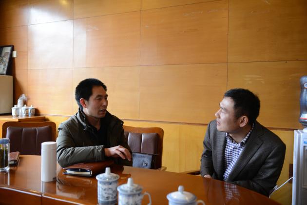 雙流中學(xué)教育代表團(tuán)訪問青白江區(qū)大彎中學(xué)