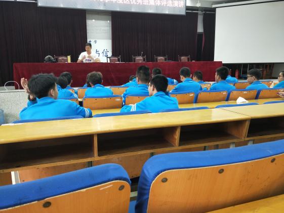 賽前學生分組抽簽