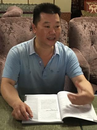 圖4蔣建平老師分享經(jīng)驗