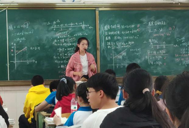 專家聽錢慧玲老師上課