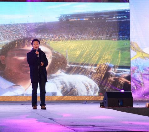 省狀元楊陽表達(dá)祝福