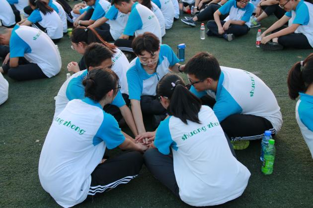 眾志成城 堅(jiān)持到底