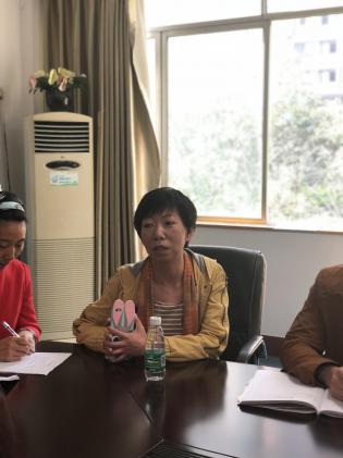 大彎中學(xué)技術(shù)組教研組長(zhǎng)講話(huà)