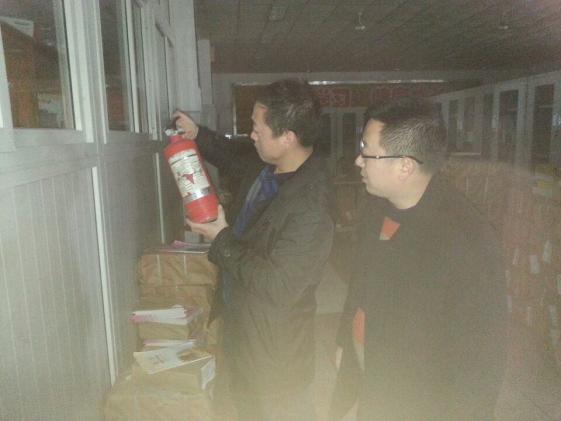 重點(diǎn)防火部位圖書館消防設(shè)施檢查