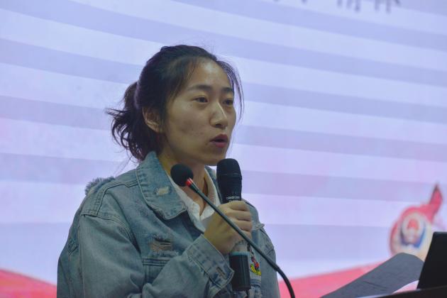 惠逸飛老師演講