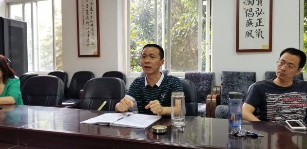 羅江濤老師安排工作