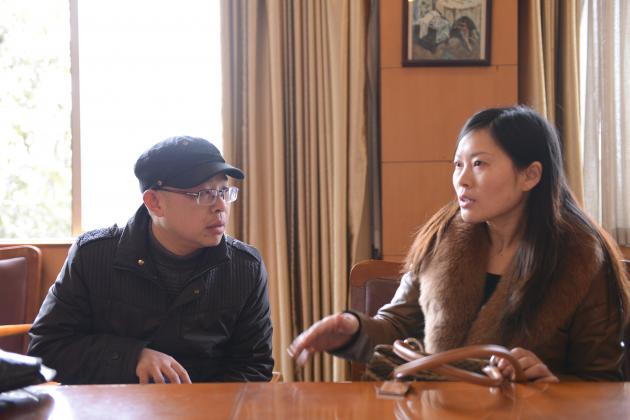 雙流中學(xué)教育代表團(tuán)訪問青白江區(qū)大彎中學(xué)