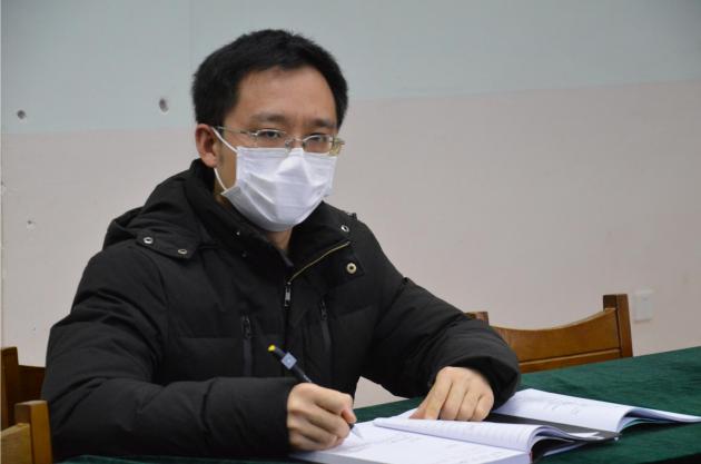 杜江濤主任疫情期間堅(jiān)守崗位