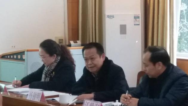 雙流研培中心楊獨(dú)明老師作課題指導(dǎo)