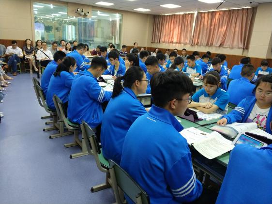 全區(qū)高一化學(xué)教師聽課