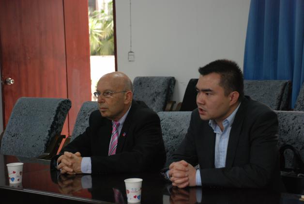 澳大利亞邁思特集團董事長桂翀先生發(fā)言