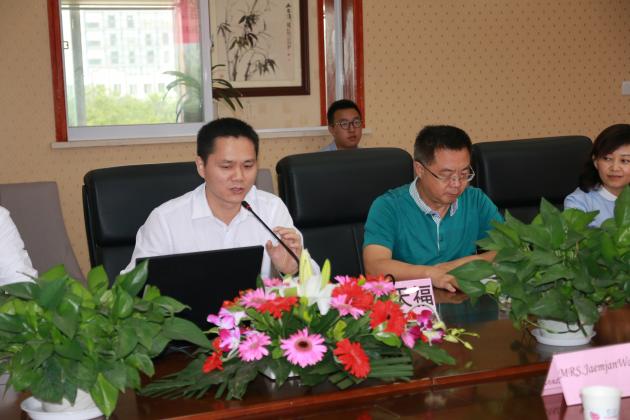 徐校長(zhǎng)致辭