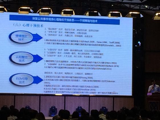 專家講解危機干預(yù)相關(guān)心理技術(shù)