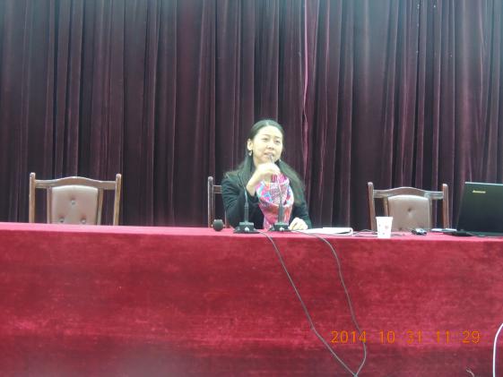 成都市歷史教研員賴蓉輝老師總結(jié)