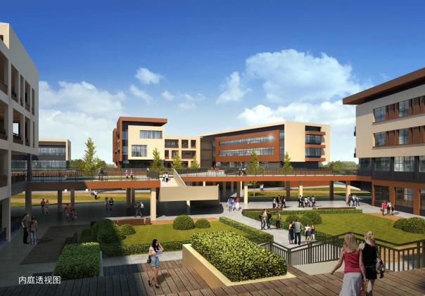 雙流中學(xué)萬(wàn)科學(xué)校設(shè)計(jì)圖