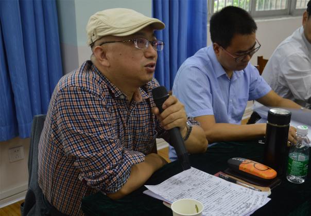 學(xué)科教研員作指導(dǎo)