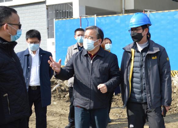 韓軼書記做工作要求