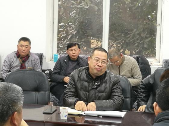 督導(dǎo)室高遠(yuǎn)榮主任主持會(huì)議