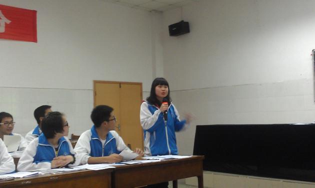 正方一辯慷慨激昂