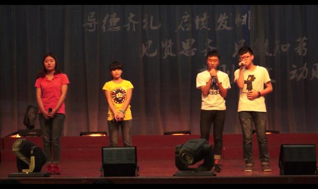 音樂(lè)社同學(xué)演唱《那些年》